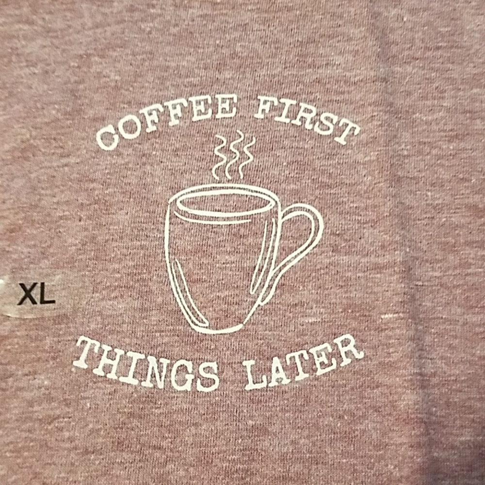 Coffee graphic tee